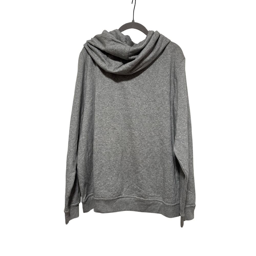 Nike Gray Hoodie Sweatshirt 1X Pullover - Picture 7 of 7